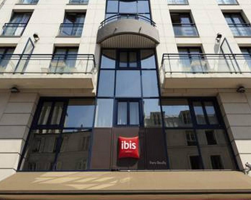 Ibis Paris Gare De Lyon Reuilly Hotel Exterior foto